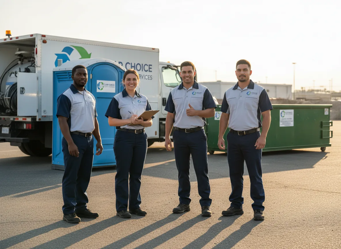 Porta Potty Rental company in Fair Oaks, CA
