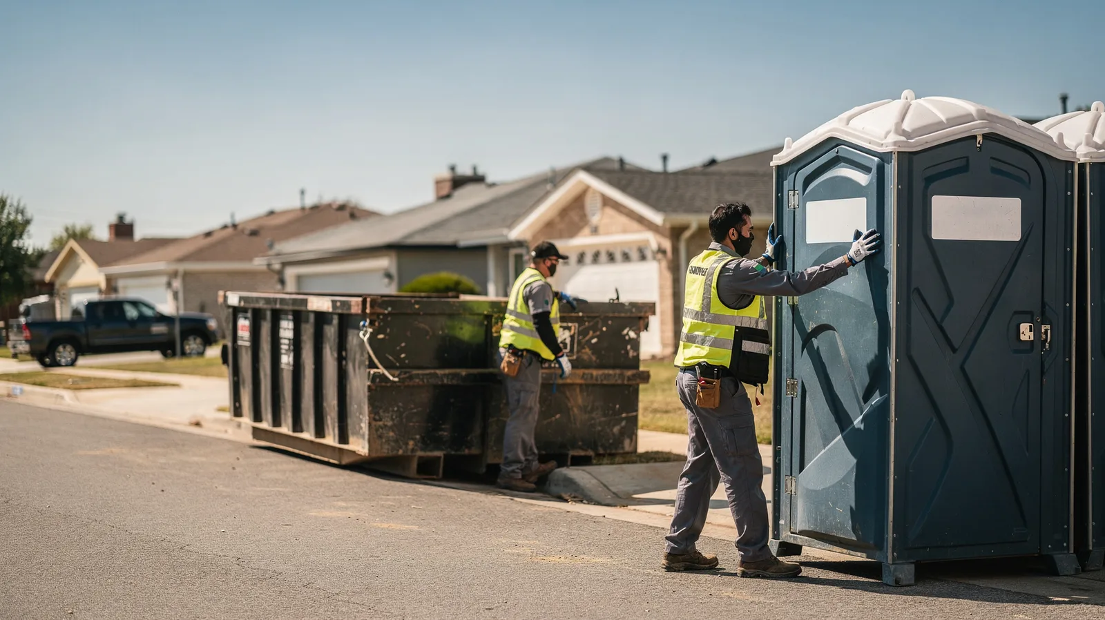 Porta Potty Rental in Fair Oaks, CA near me
